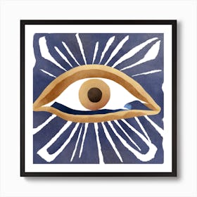 The eye of Horus symbol 3 Art Print