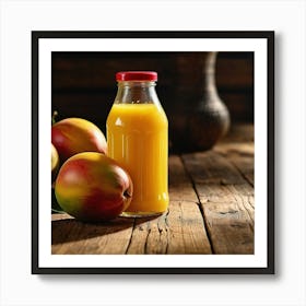 Mango Juice 1 Art Print