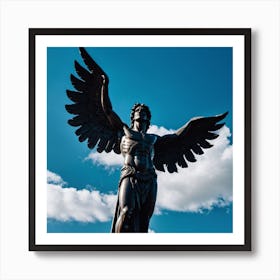 God Of Sky Art7 0 Art Print