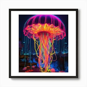 Jellyfish 7 Art Print