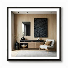 Modern Living Room 88 Art Print