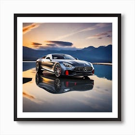 Mercedes Amg Gt 1 Art Print