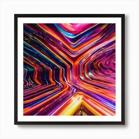 Abstract Abstract Painting 27 Art Print