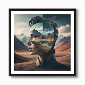 Mother Nature Art Print