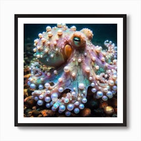 Octopus2 Art Print
