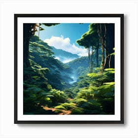 Monteverde Cloud Forest Biological Reserve Art Print