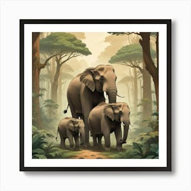 Wild Art 249 Art Print