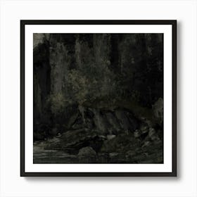 Rocky River Art Print