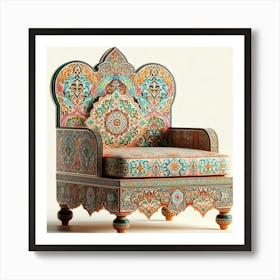 Arabesque Chair Art Print