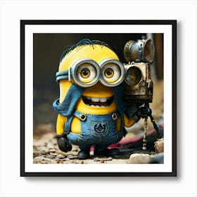 Minion Art wall rart kids room Art Print