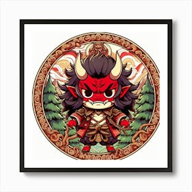 Mischievous Spirit 1 Art Print