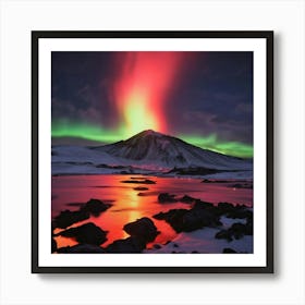 Aurora Borealis 178 Art Print