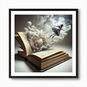 Alice In Wonderland 16 Art Print