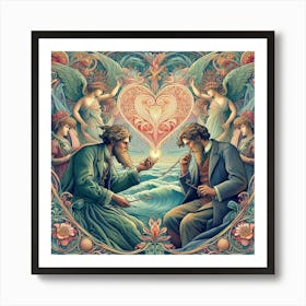 Angel Of Love Art Print