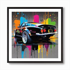 Nissan Gtr 11 Poster