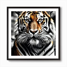 Tiger 38 Art Print