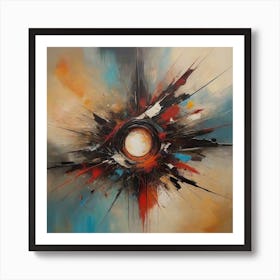 Abstract Painting 8 Art Print