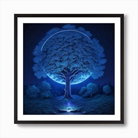 Tree Of Life 60 Art Print