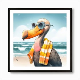Dodo Vacation Art Print