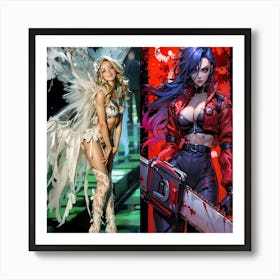 Victoria'S Secret Angel 1 Art Print