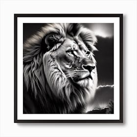 Lionn Art Print