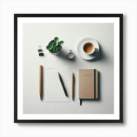 Cup Of Coffee 75 Art Print