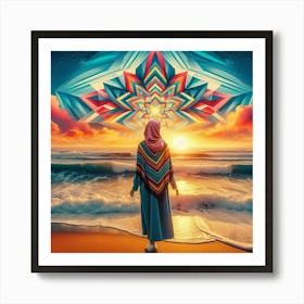 Islamic Art 1 Art Print