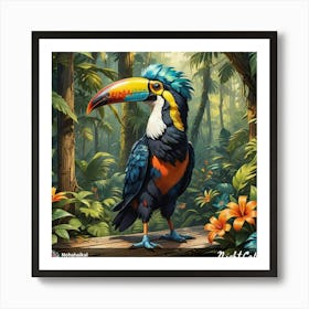 Toucan 3 Art Print