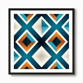 Geometric Pattern Art Print