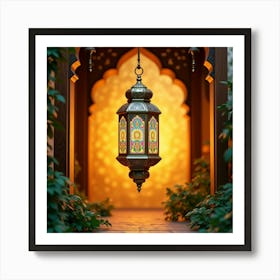 Flux Dev A Vibrant And Festive Ramadan Decoration Scene Featur 2 Affiche