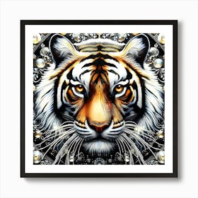 Wild Animal Illustration 124 Art Print