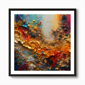 Abstract Painting Art Print