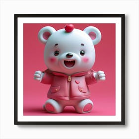 Teddy Bear 13 Art Print