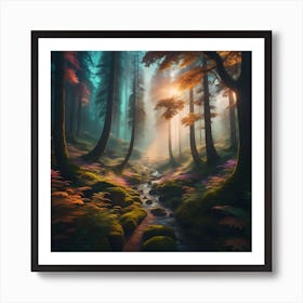 Wilderness Enclave 2 Art Print