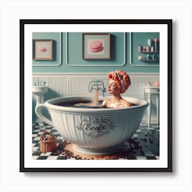 Morning Coffee 6 Art Print