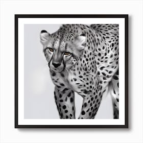 Cheetah 1 Art Print