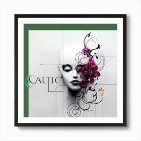 Gothic Style Tiara Art Print