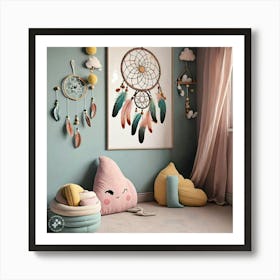 Dream Catcher Art Print