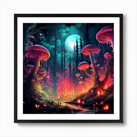 Forest Of Dreams Art Print