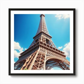 Eiffel Tower Art Print