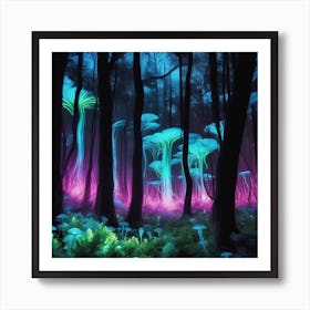 Fantasy Art 158 Art Print