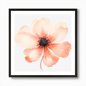 Watercolor Flower Art Print