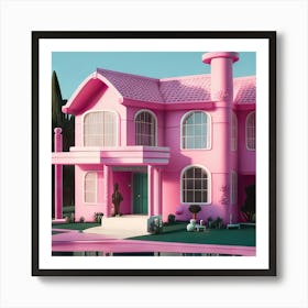 Barbie Dream House (430) Art Print