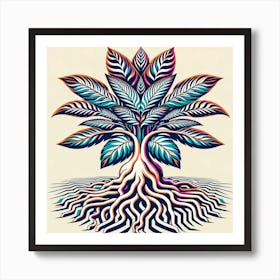 Tree Of Life 105 Art Print