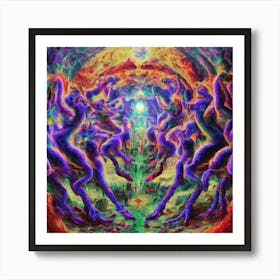 Entry to Beyond Art Print