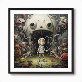 A Nightmare Art Print