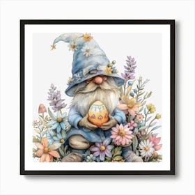 Easter Gnome Poster