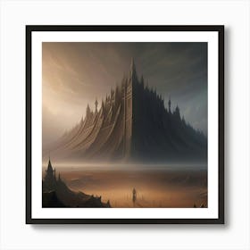 End of The Journey Art Print