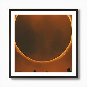 Eclipse Of The Sun Art Print