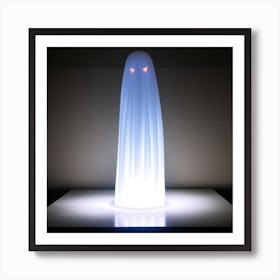 Ghost In Shadows Art Print